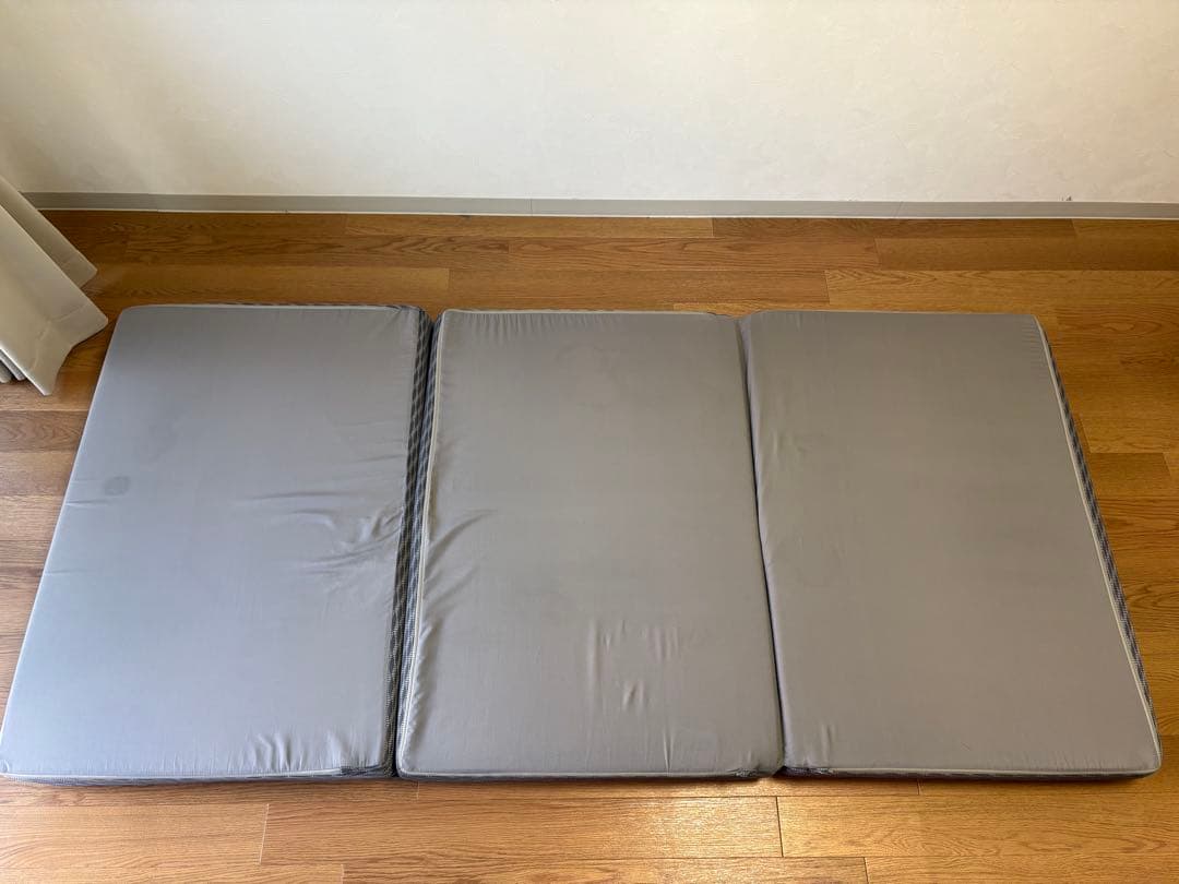 ニトリ　マットレス　ウレタンとミニコイルで支える体圧分散敷布団　シングル