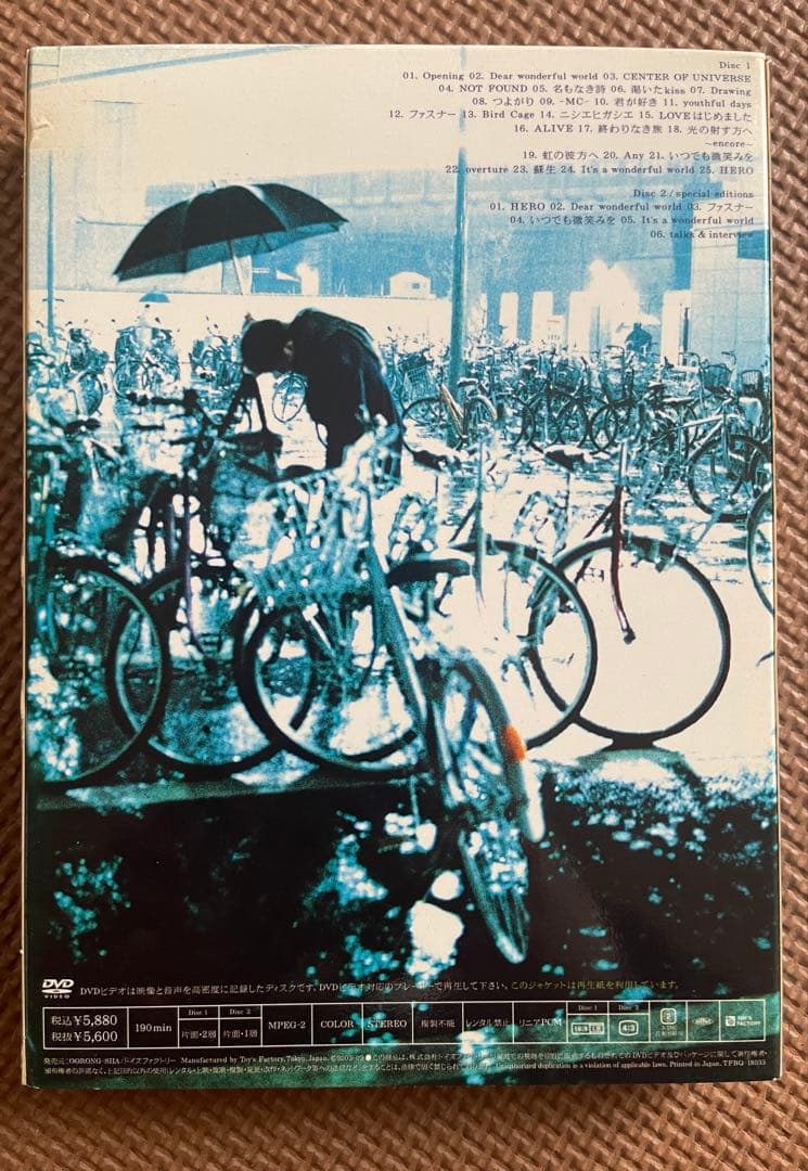 Mr.Children ライブ DVD5枚セット ミスチル