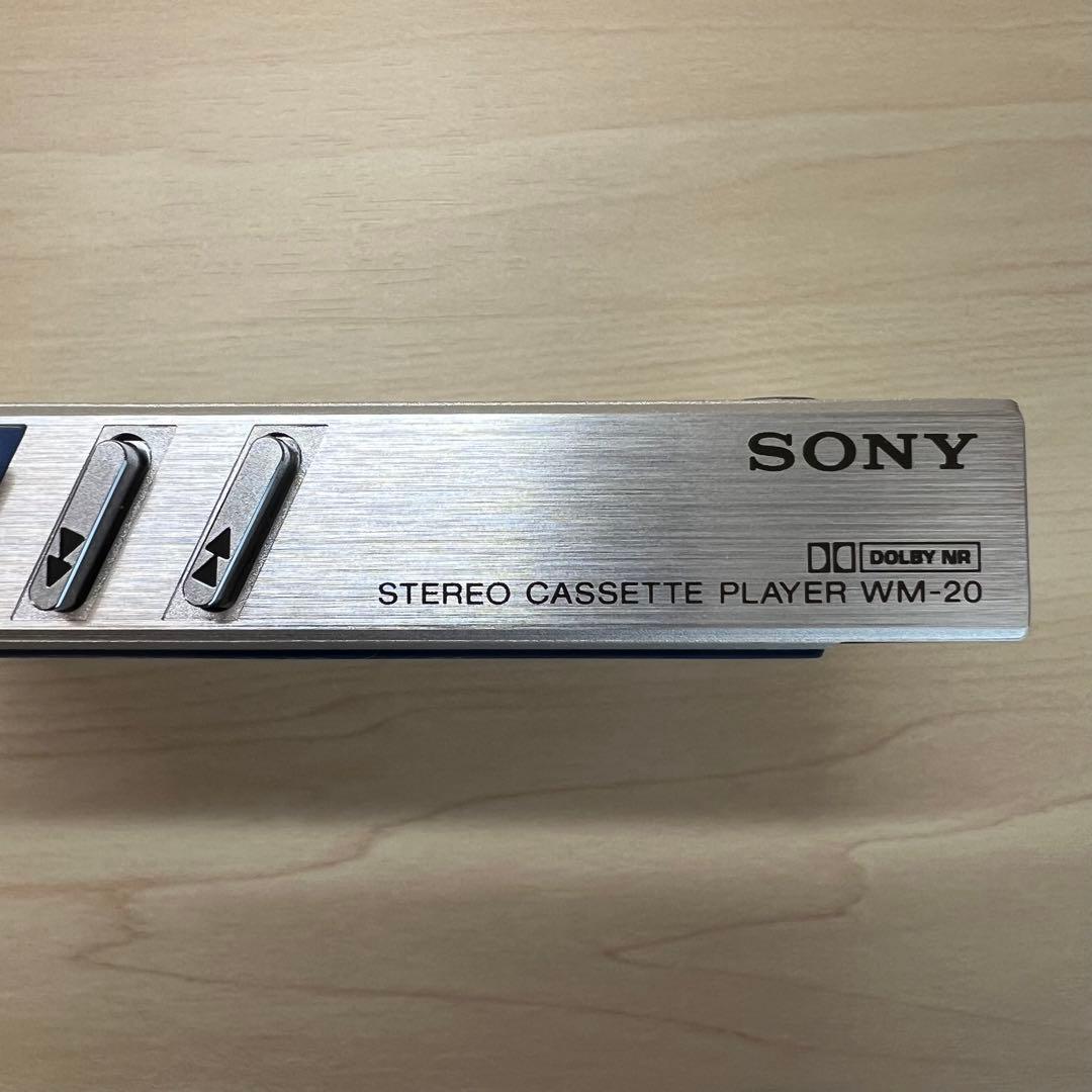 ソニーウォークマン SONY Walkman WM-20 【ジャンク品】本体のみ