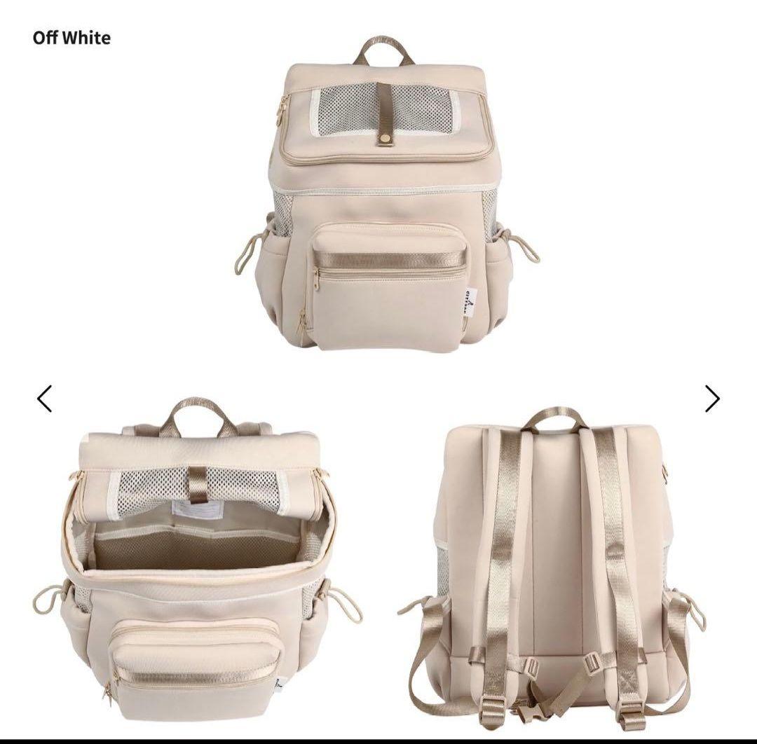 【中型犬用10Kg未満】　CITYDOG バッグパックキャリーリュック　L