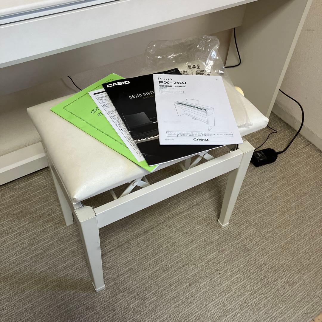 鍵盤楽器 CASIO Privia PX760