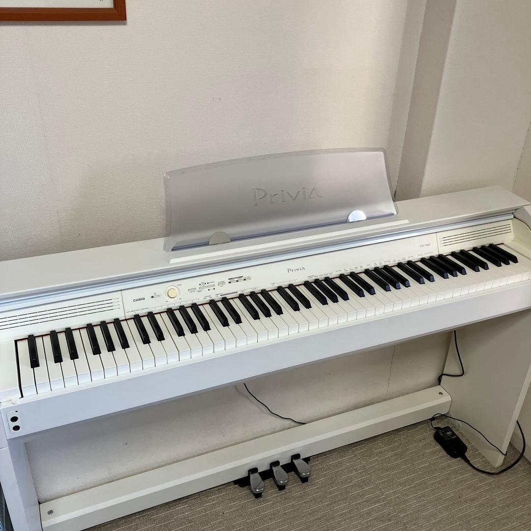 鍵盤楽器 CASIO Privia PX760