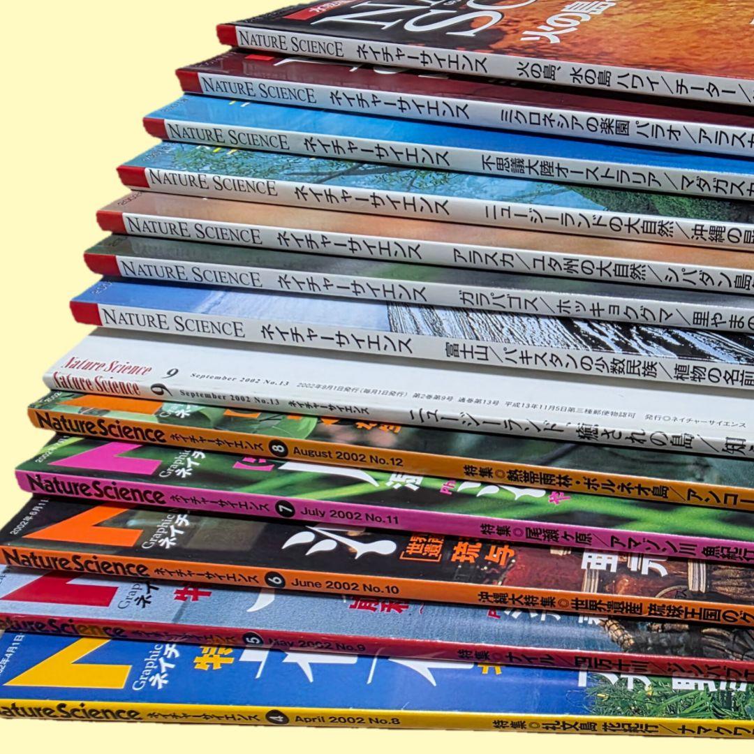 ナショナルジオグラフィック 日本版 37冊セット&NATURE SCIENCE