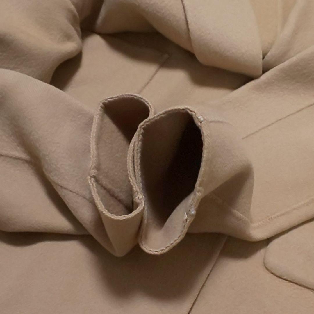 【美品】Theory キャメル カシミヤ混チェスターコート ウールコート