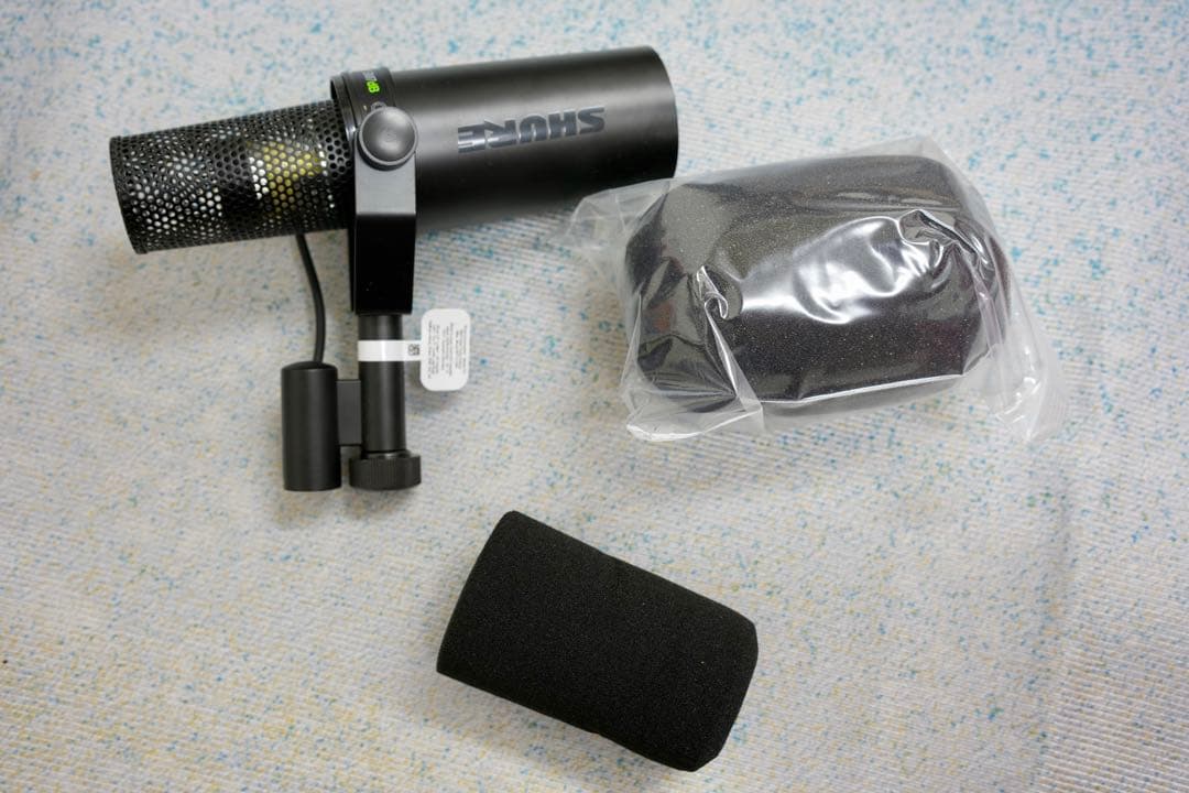 【新品】Shure SM7dB マイク