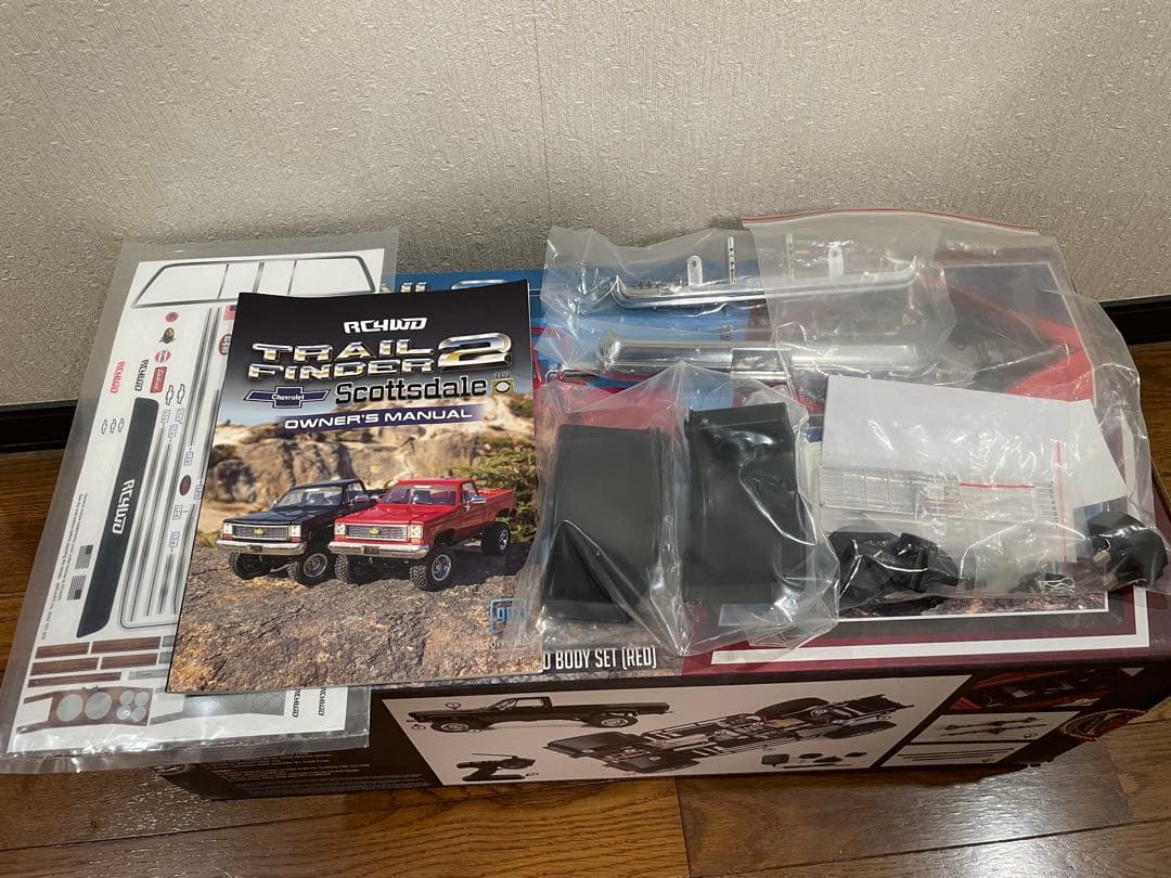 RC4WDトレイルファインダー2 シボレーK10 新古