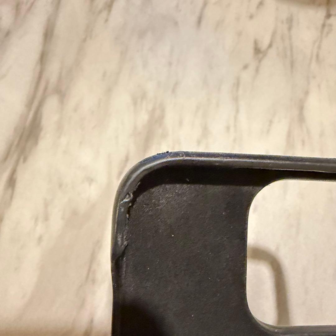 iPhone 13pro Dior ブラックレザー