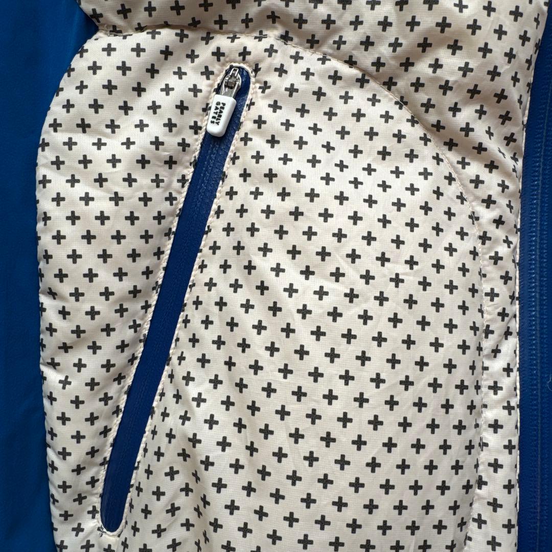 PEARLY GATESパーリーゲイツ ライトダウンジャケット 超軽量ブルゾン