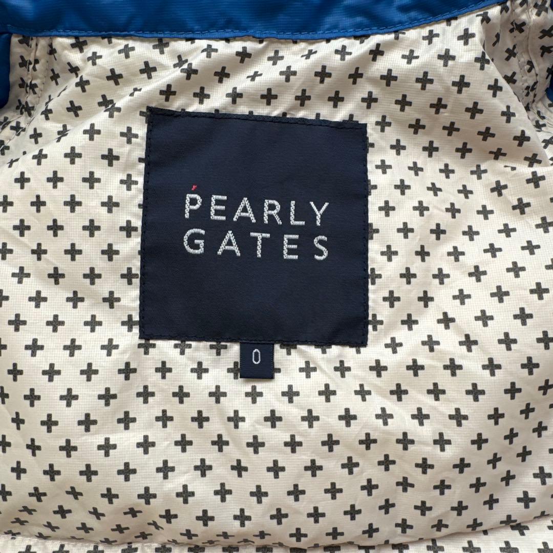 PEARLY GATESパーリーゲイツ ライトダウンジャケット 超軽量ブルゾン