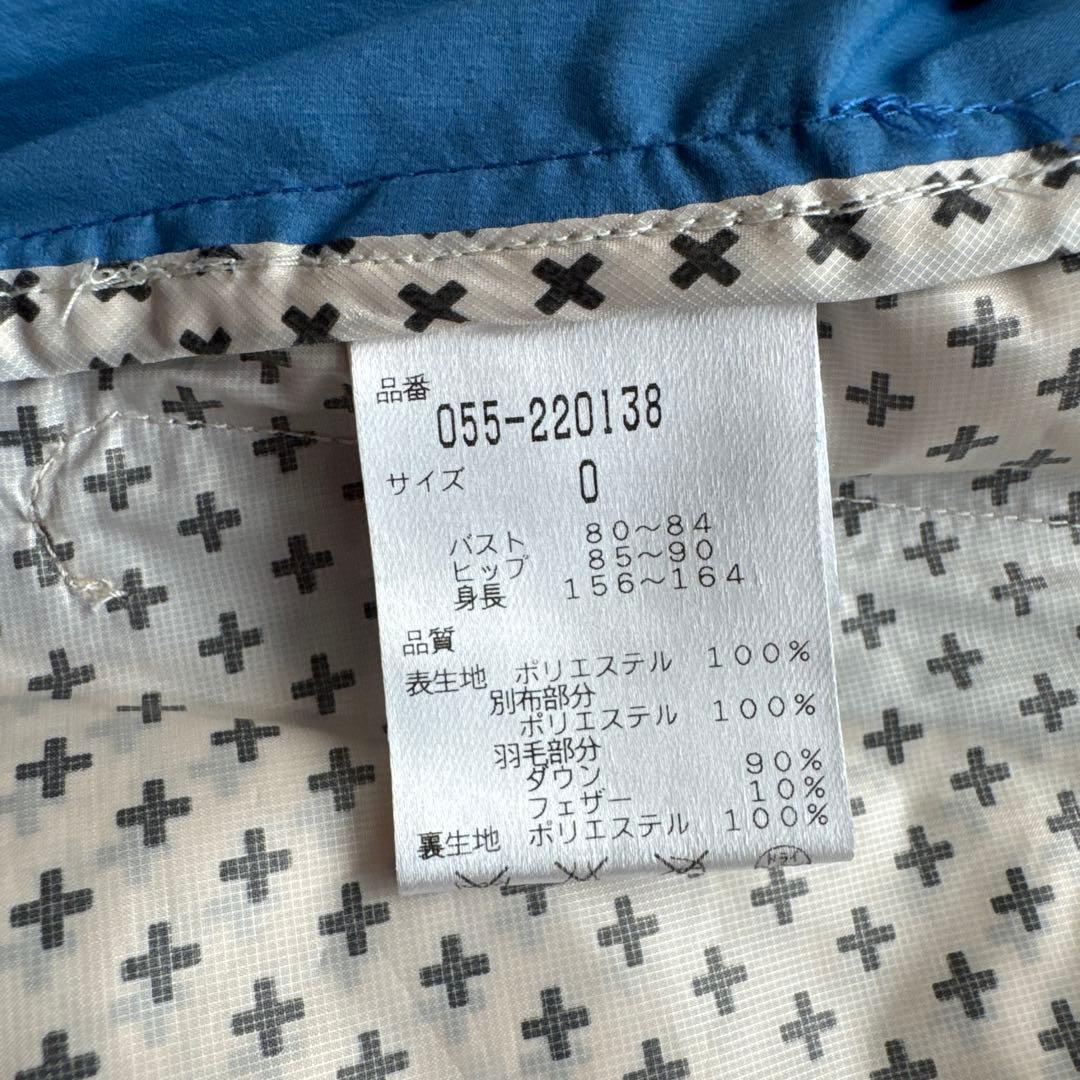 PEARLY GATESパーリーゲイツ ライトダウンジャケット 超軽量ブルゾン