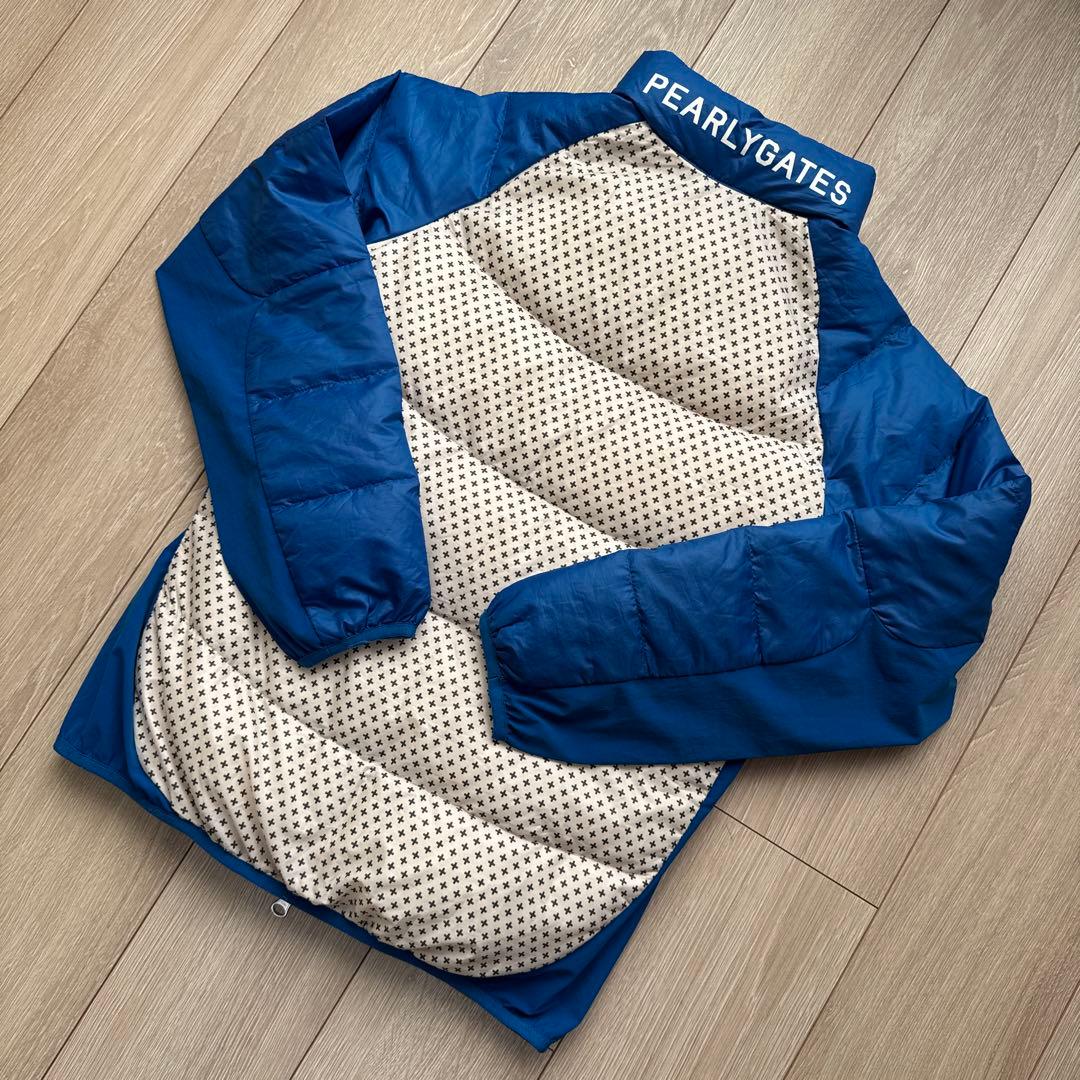PEARLY GATESパーリーゲイツ ライトダウンジャケット 超軽量ブルゾン