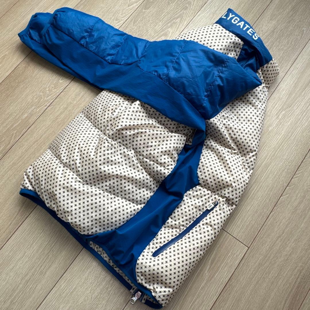 PEARLY GATESパーリーゲイツ ライトダウンジャケット 超軽量ブルゾン