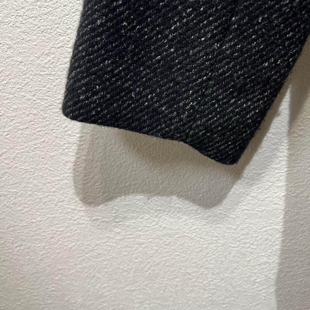 希少 美品 90s Y’s 上質 ウール スーパーロング チェスターコート