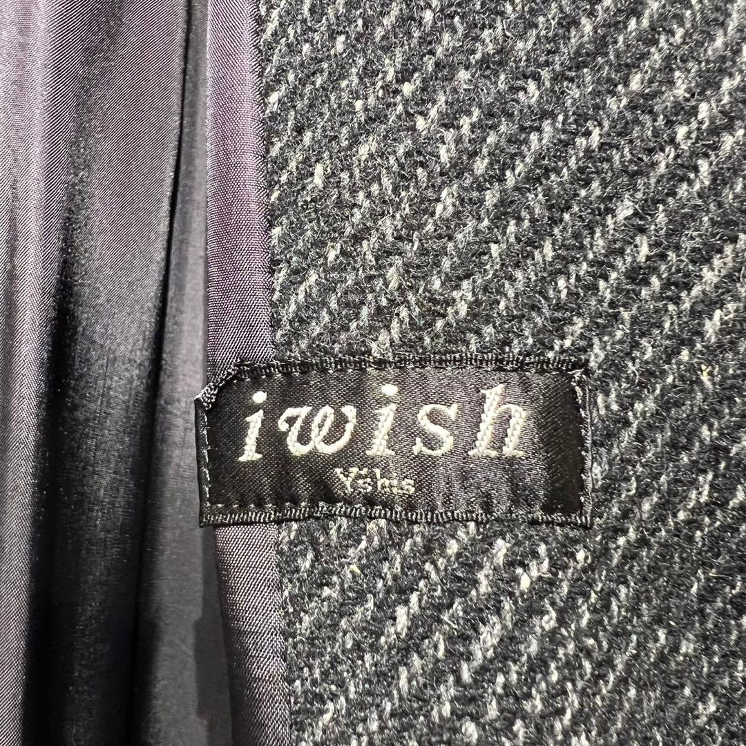 希少 美品 90s Y’s 上質 ウール スーパーロング チェスターコート