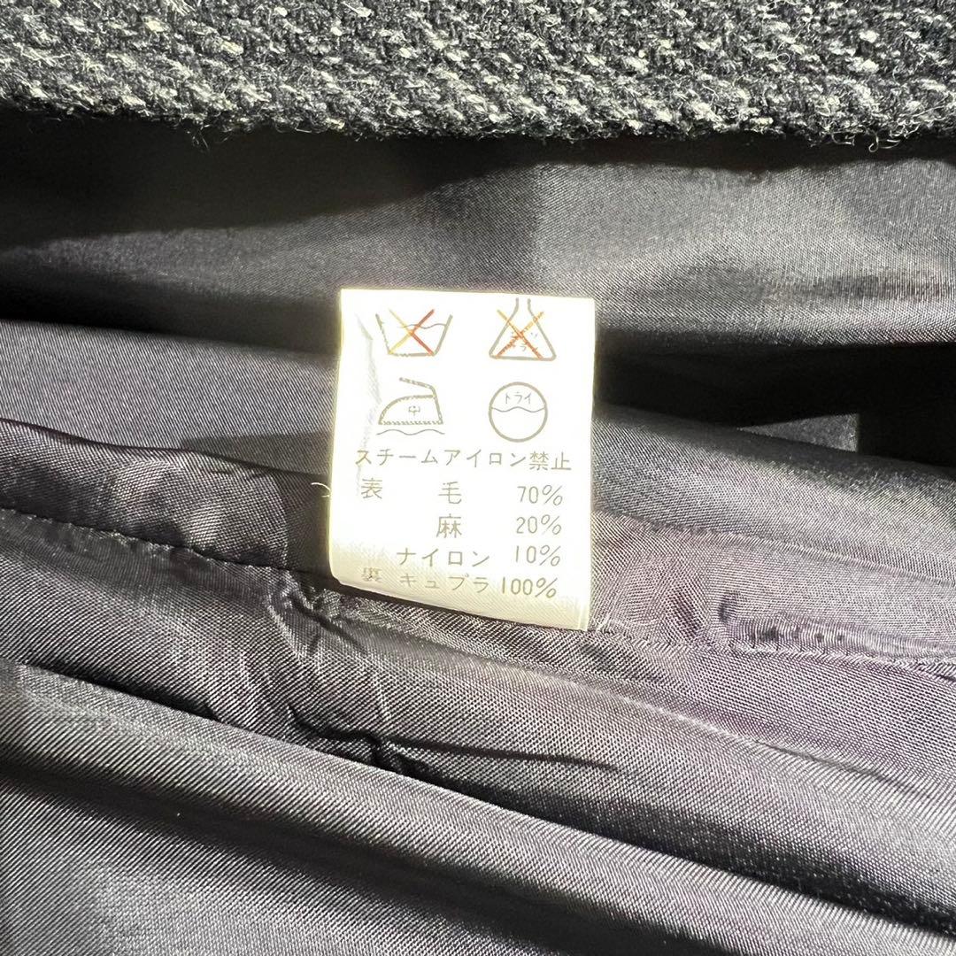 希少 美品 90s Y’s 上質 ウール スーパーロング チェスターコート