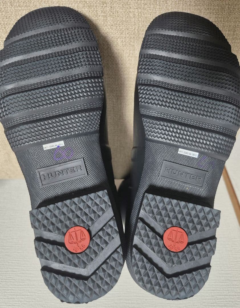 【12/5取り下げ】 Hunter Original Tall Men UK11