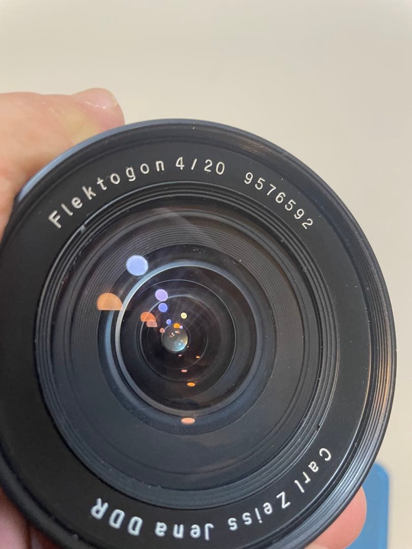 ケース付Carl Zeiss Jena Flektogon 20mm f4