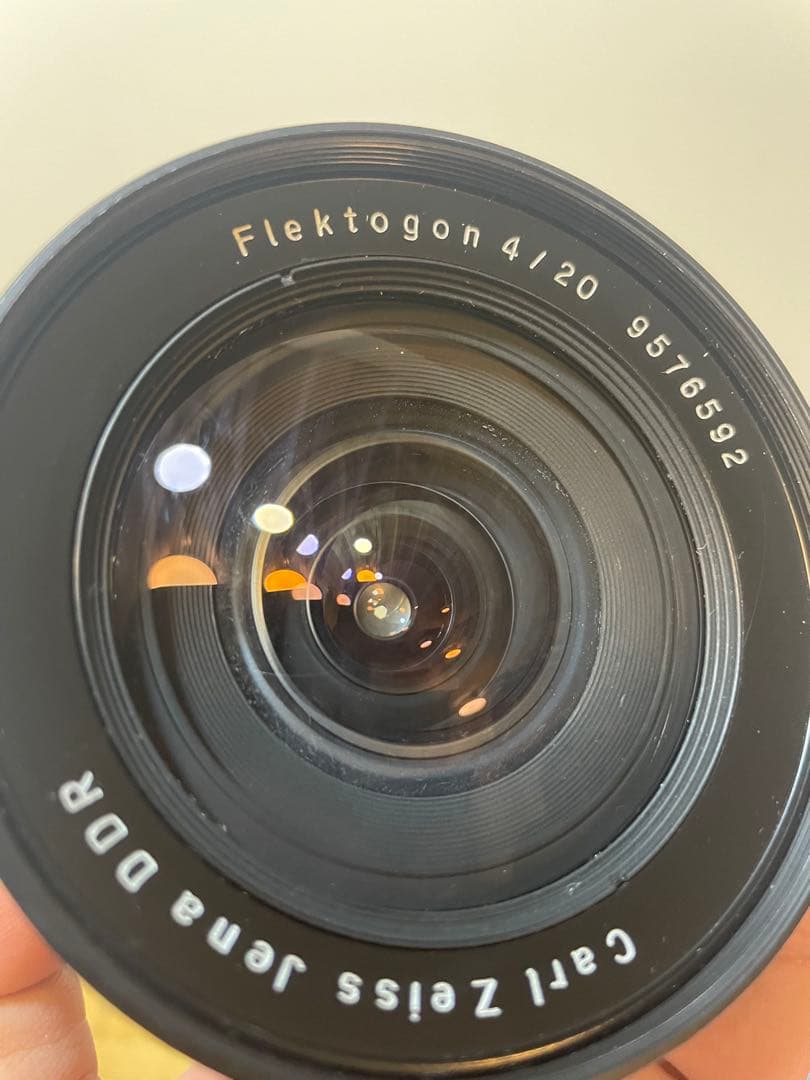 ケース付Carl Zeiss Jena Flektogon 20mm f4