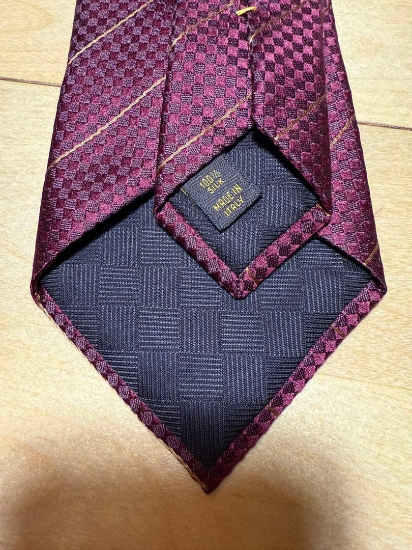 極美品　LOUIS VUITTON ネクタイ