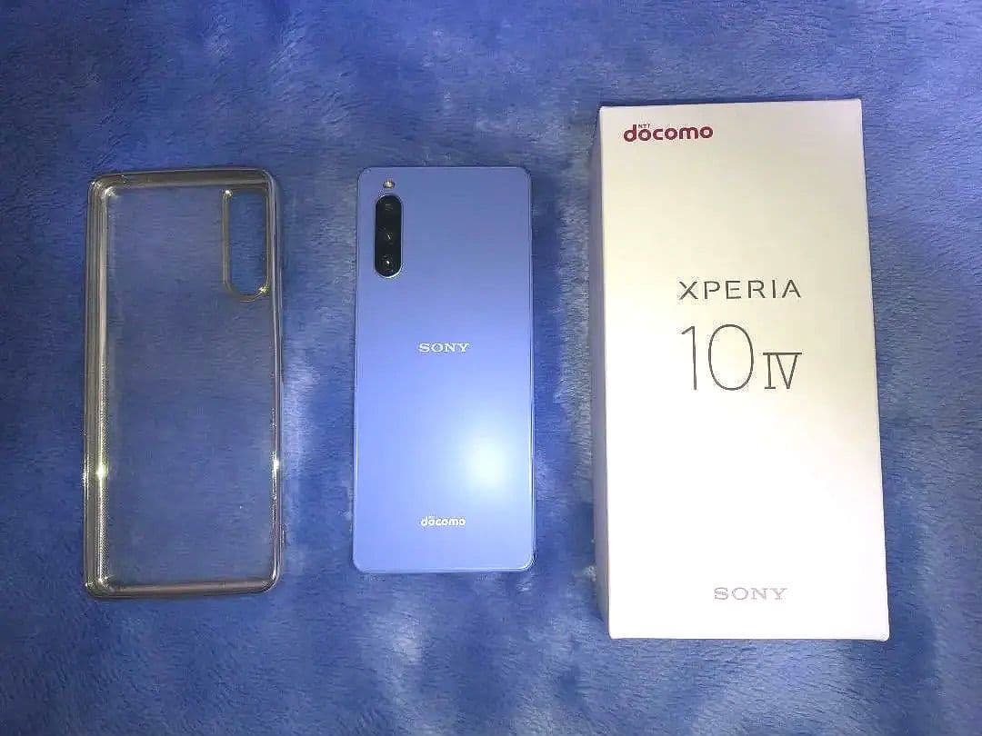 K*d様 SONY Xperia 10 IV ドコモ SO-52C ラベンダー