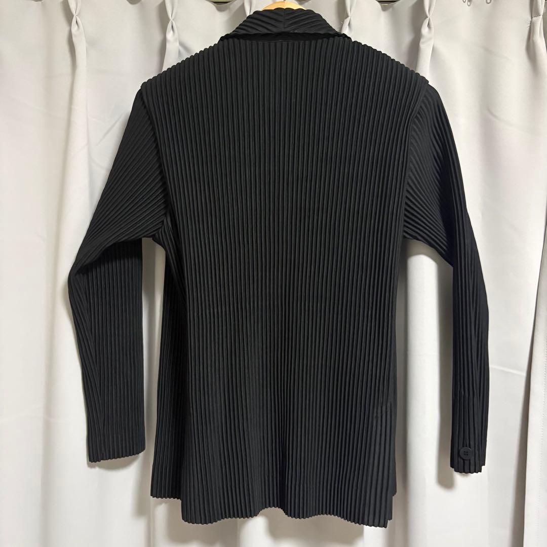 チ*コ様 HOMME PLISSE ISSEY MIYAKE ダブルジャケット