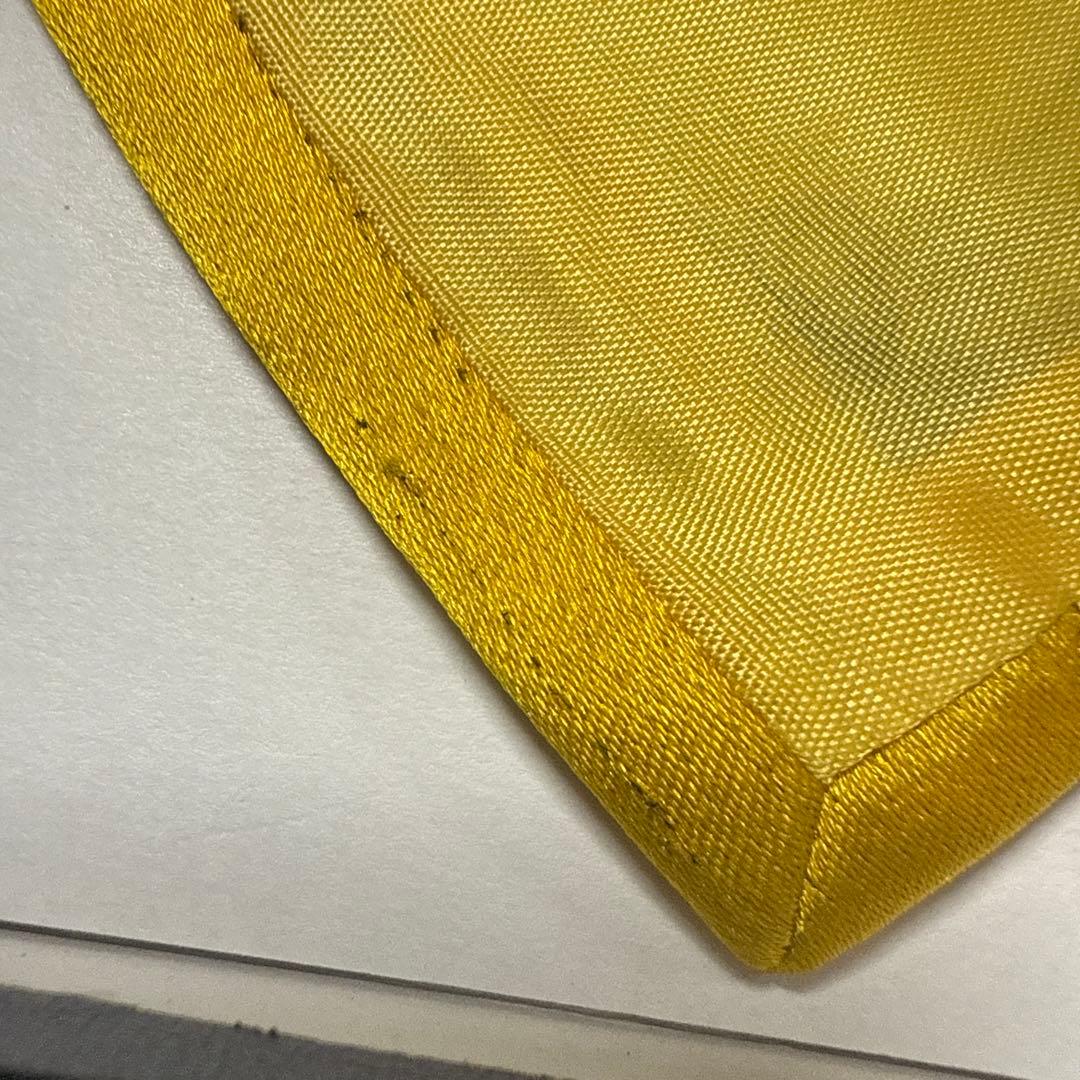 極美品　ポールスミス　ネクタイ　金　黄色　無地　派手　結婚式