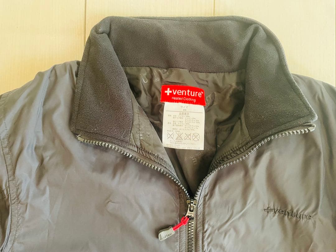 ★3回使用美品★heatech Heat Master 12V Jacket