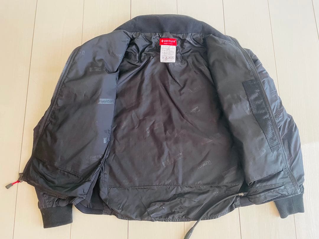 ★3回使用美品★heatech Heat Master 12V Jacket