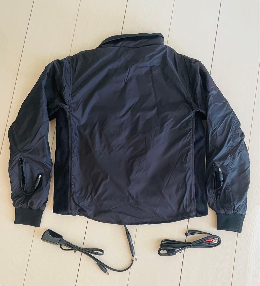 ★3回使用美品★heatech Heat Master 12V Jacket