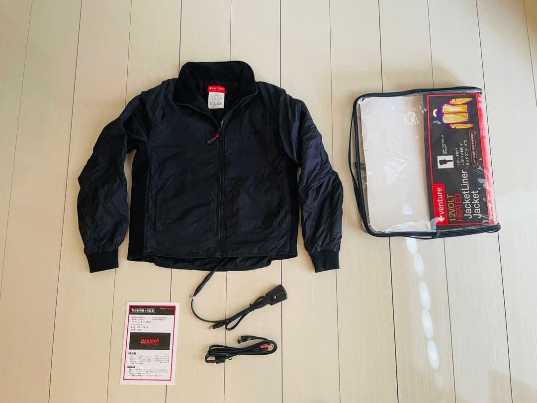★3回使用美品★heatech Heat Master 12V Jacket