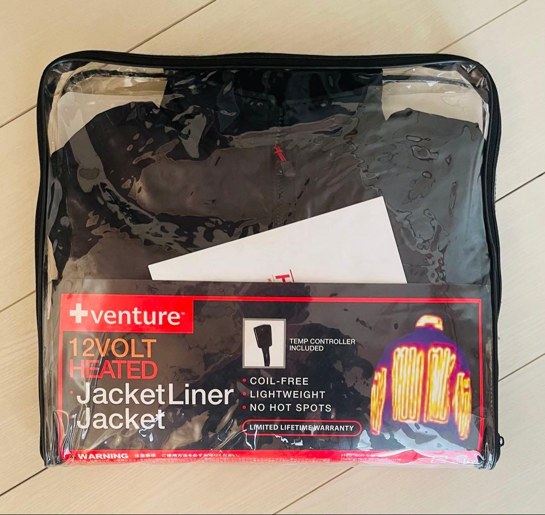 ★3回使用美品★heatech Heat Master 12V Jacket