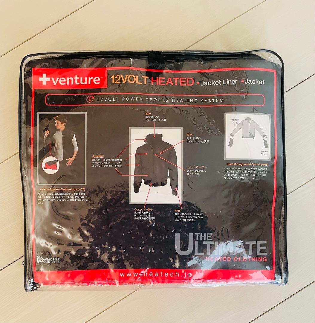 ★3回使用美品★heatech Heat Master 12V Jacket