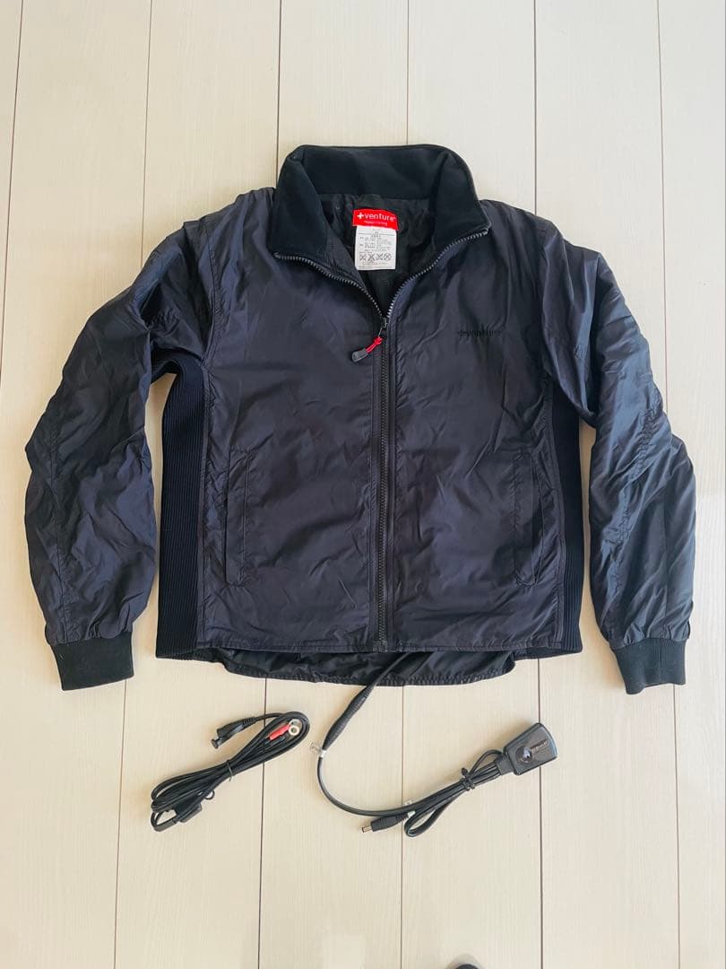 ★3回使用美品★heatech Heat Master 12V Jacket