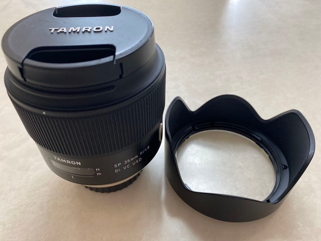 レンズ(単焦点) TAMRON SP 35mm F/1.8 Di VC USD