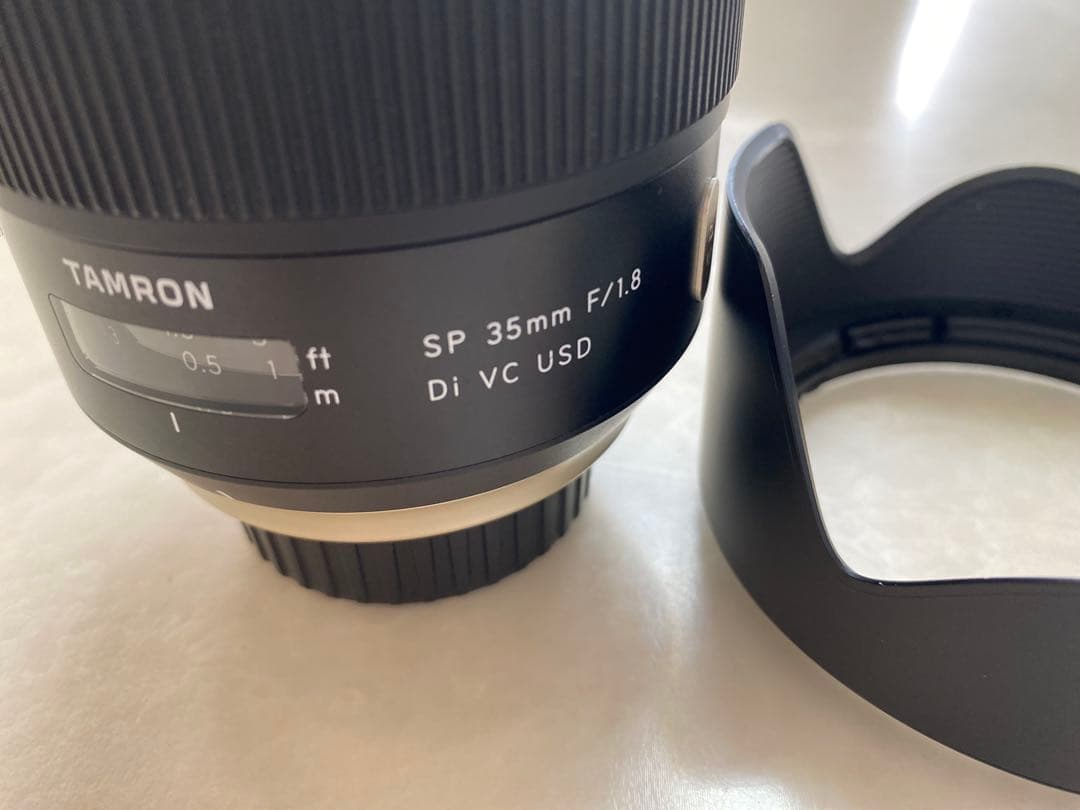 レンズ(単焦点) TAMRON SP 35mm F/1.8 Di VC USD