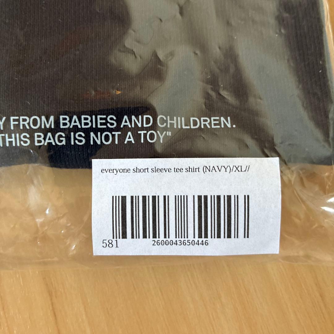 パ*須様 everyone j.30000 sketchy logo s/s t