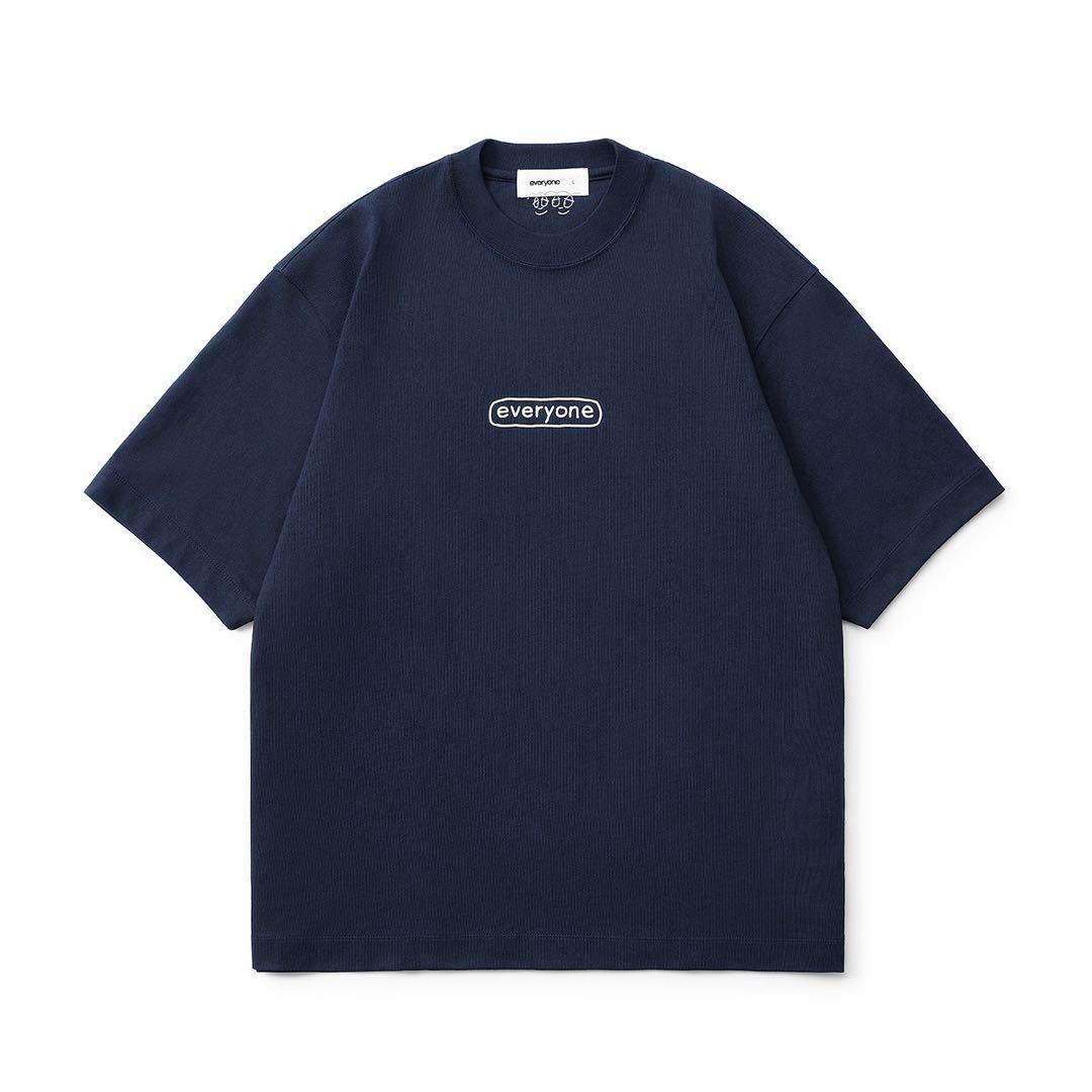 パ*須様 everyone j.30000 sketchy logo s/s t