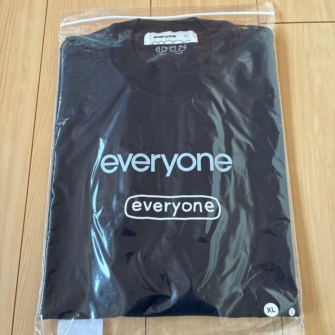 パ*須様 everyone j.30000 sketchy logo s/s t