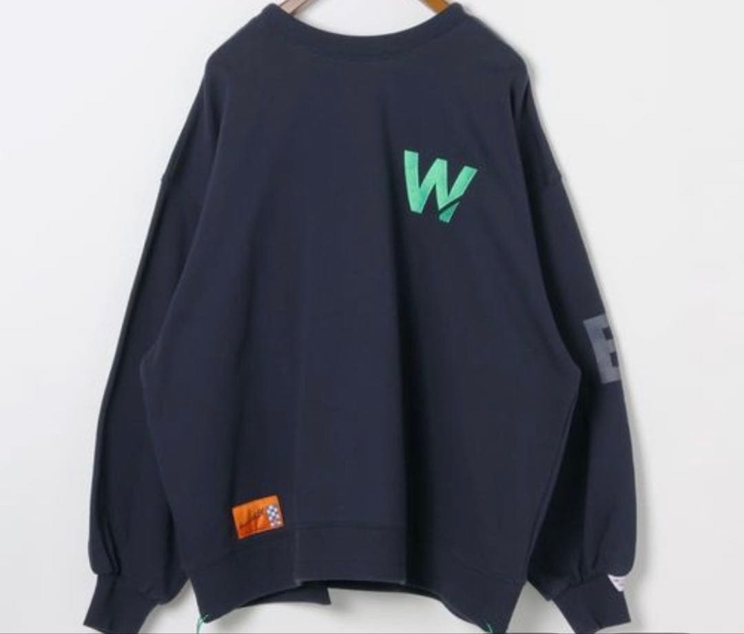 【be with M】 misayo 2way オシャプルオーバー ネイビー