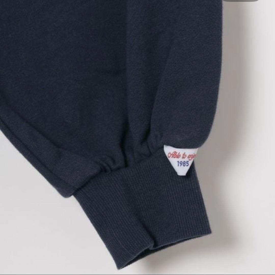 【be with M】 misayo 2way オシャプルオーバー ネイビー