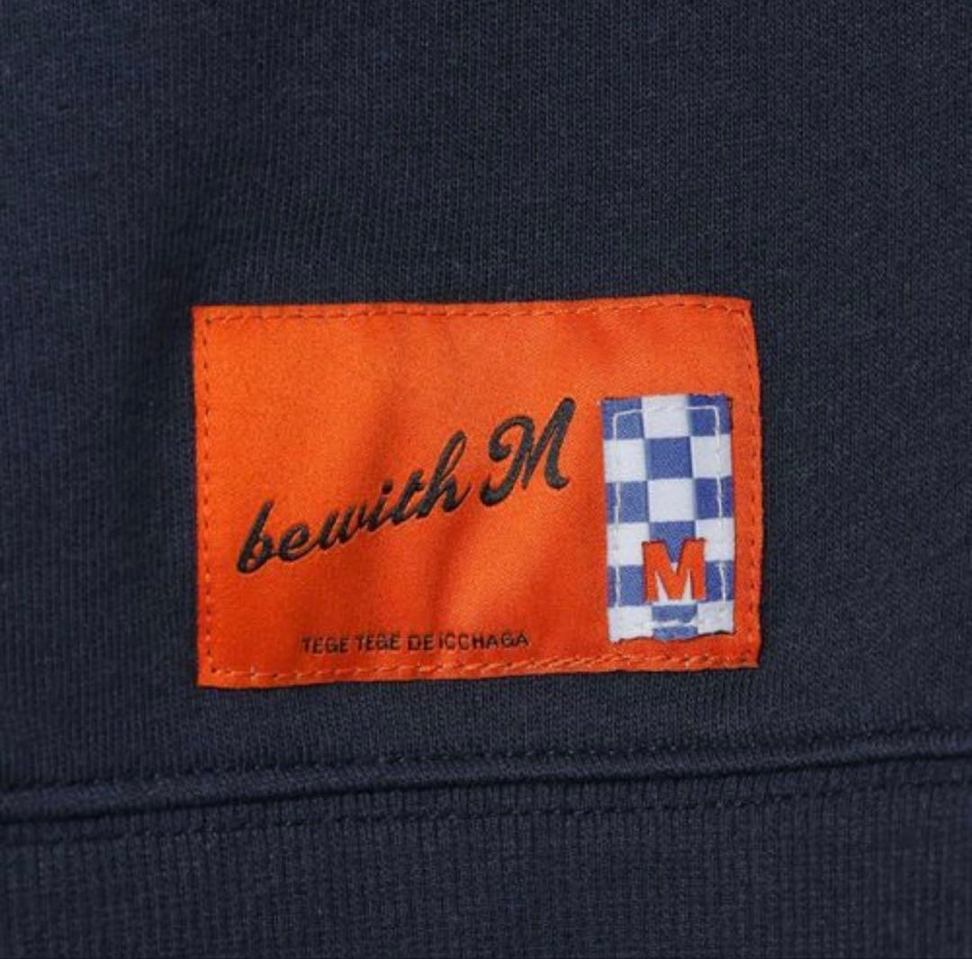 【be with M】 misayo 2way オシャプルオーバー ネイビー