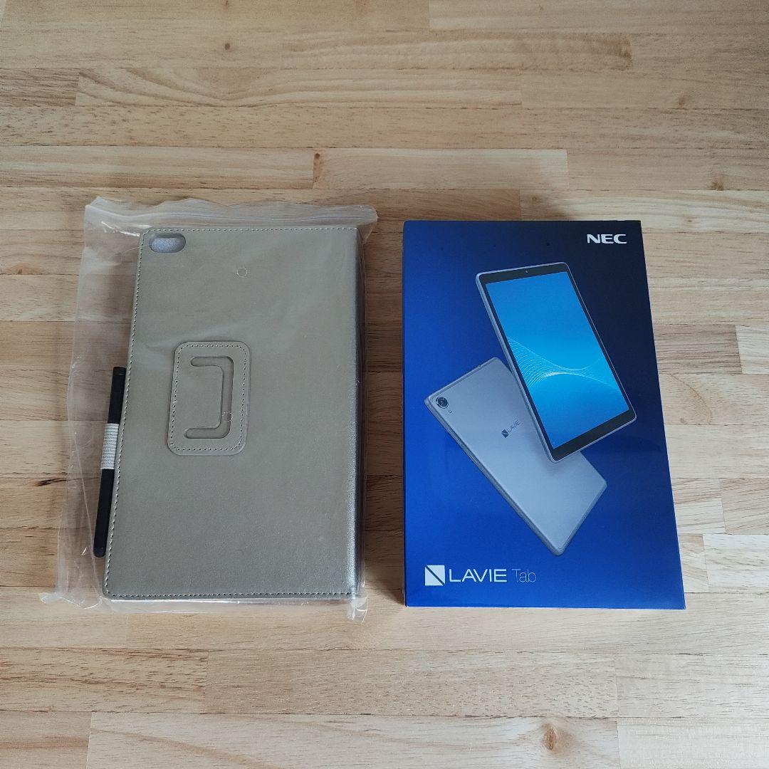 NEC LAVIE Tab 本体 ケース付き