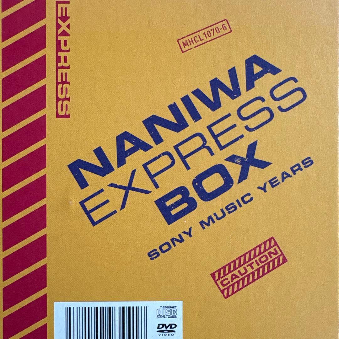 【値下げ交渉OK】NANIWA EXPRESS BOX CD6枚＋DVD1枚