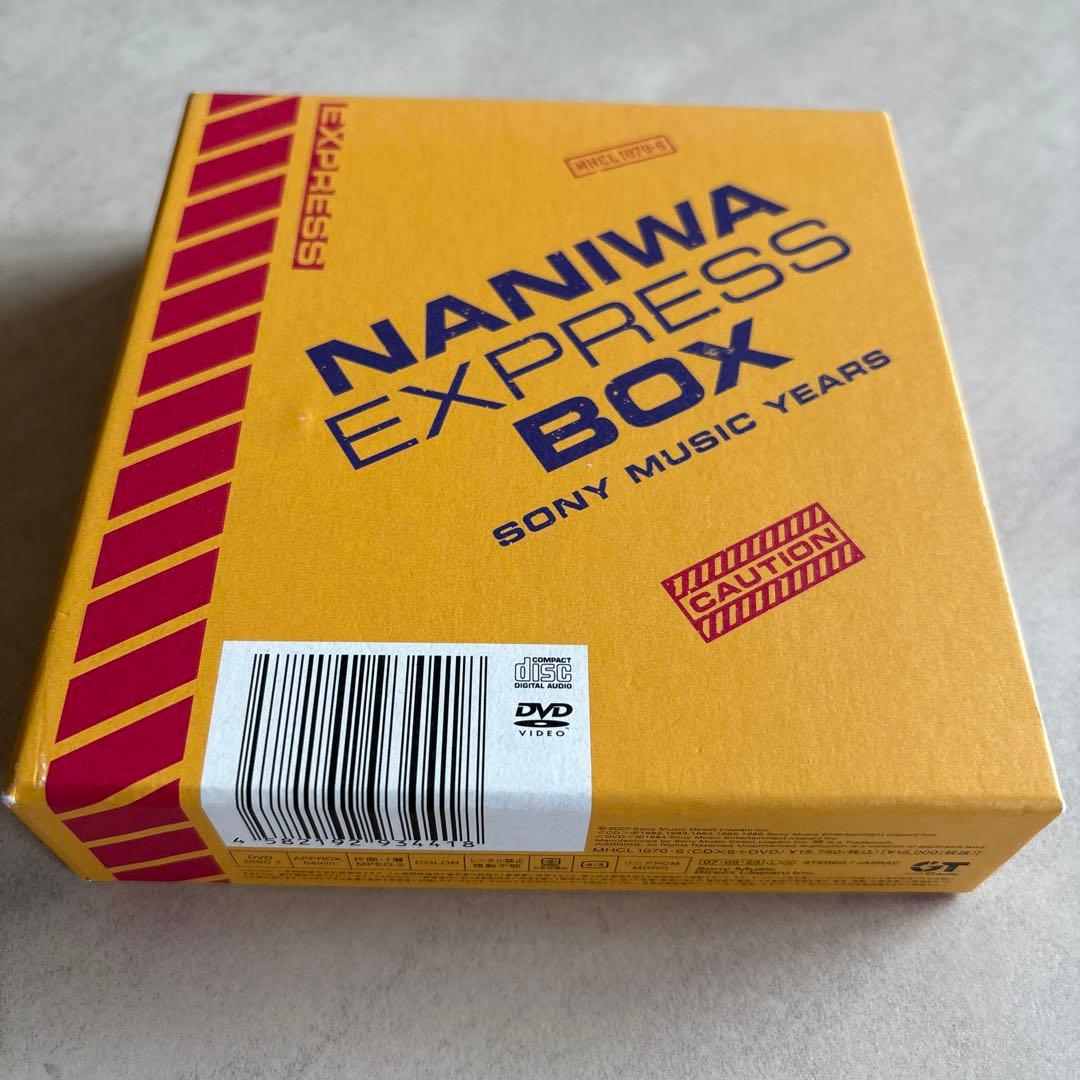 【値下げ交渉OK】NANIWA EXPRESS BOX CD6枚＋DVD1枚