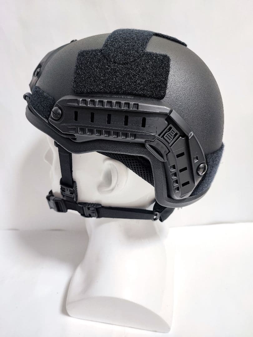 NIJ IIIA レベル3A 防弾ヘルメット BK 55～62cm 新品未使用