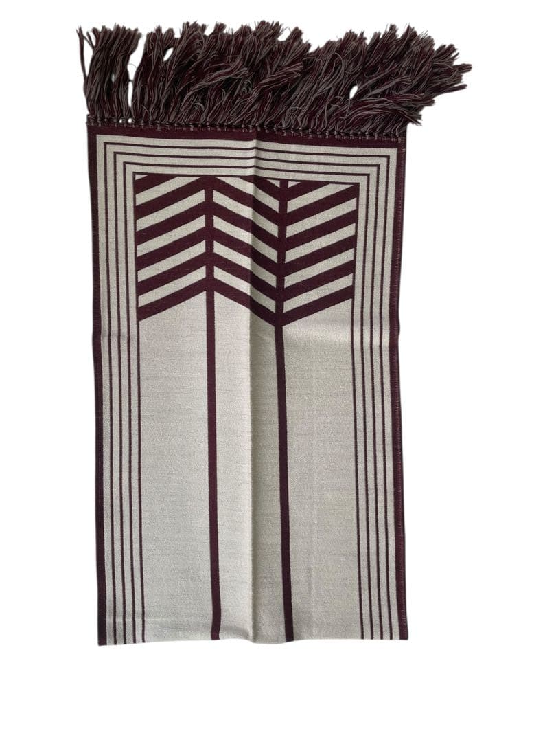 LOUIS VUITTON ルイヴィトン カラコラム シルク 混マフラー