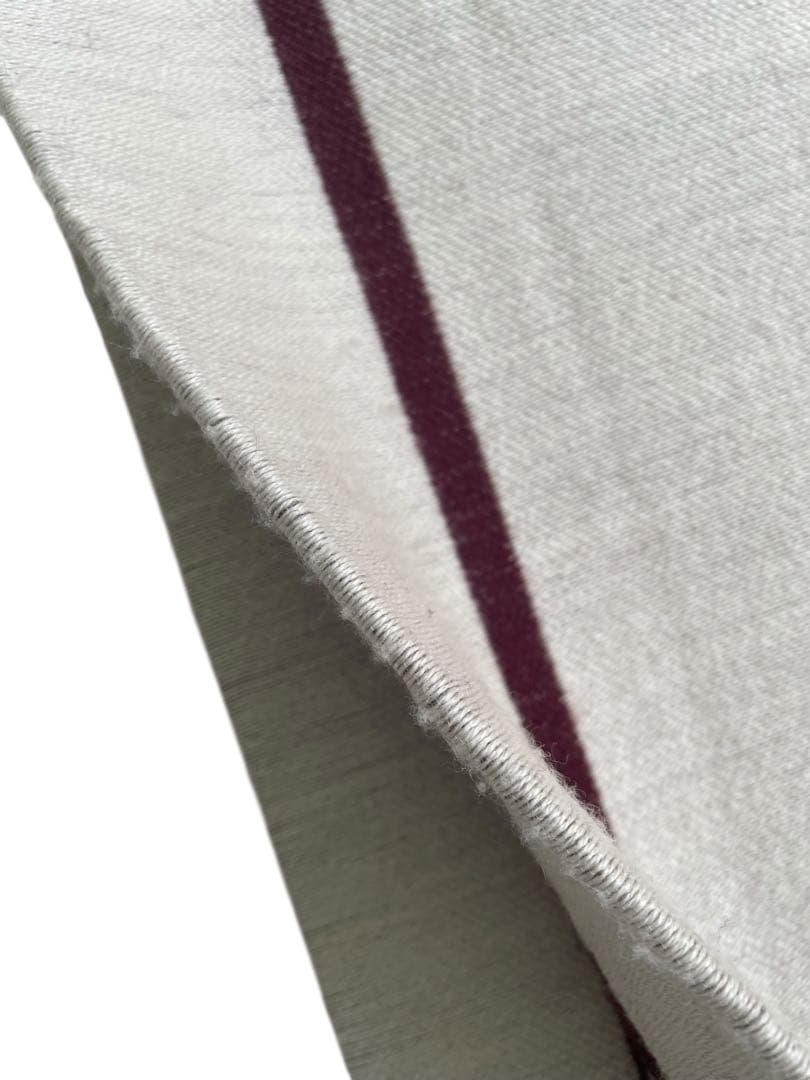 LOUIS VUITTON ルイヴィトン カラコラム シルク 混マフラー