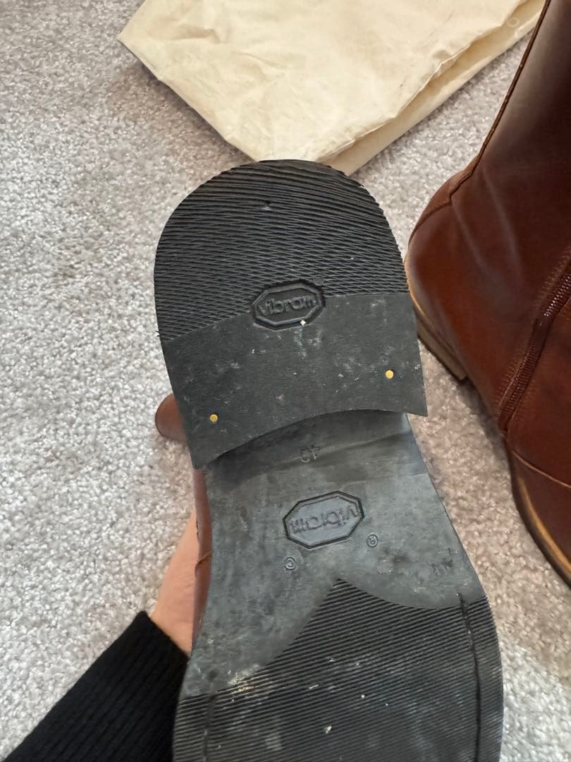 【破格】ourlegacy 22AW CAMION BOOT 40