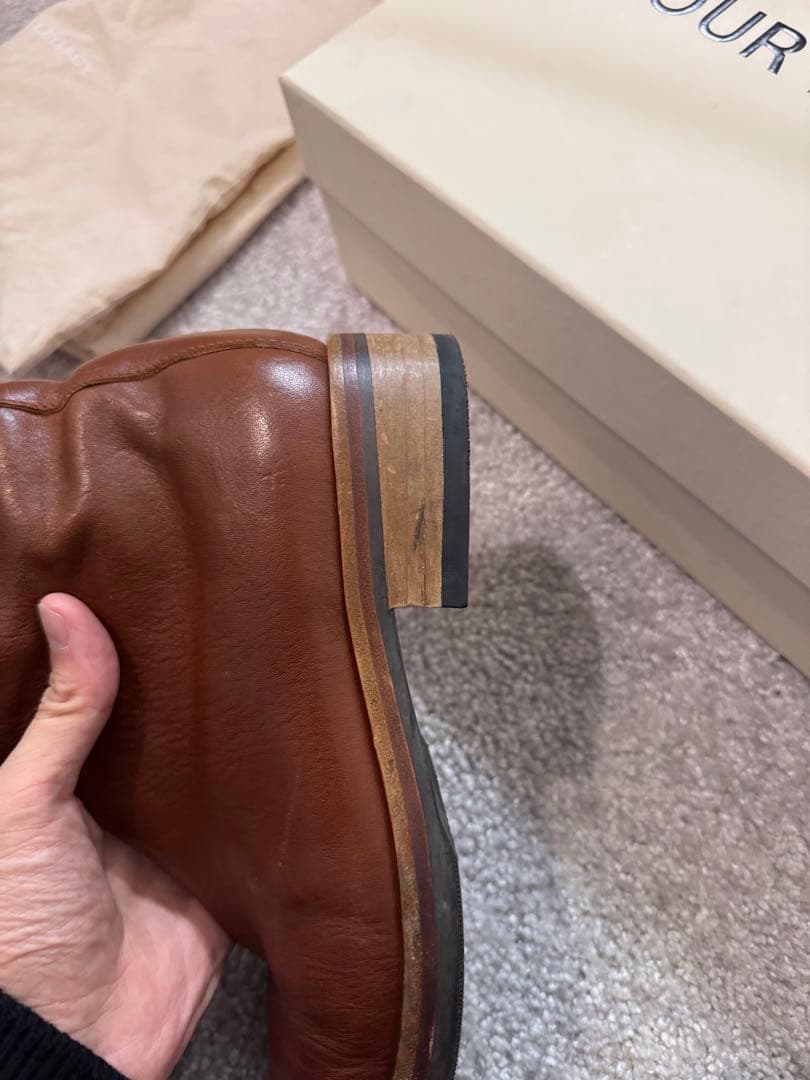 【破格】ourlegacy 22AW CAMION BOOT 40