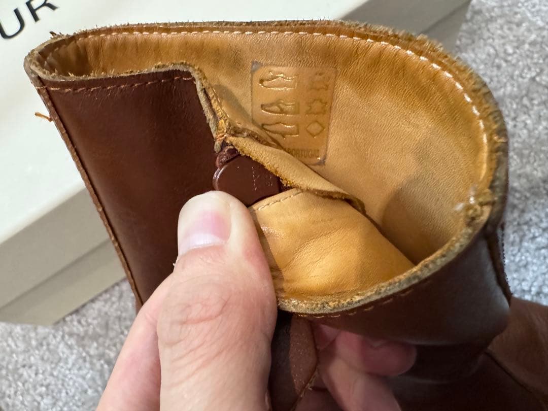 【破格】ourlegacy 22AW CAMION BOOT 40